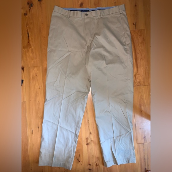 Men's brooks brothers khaki Pants - Picture 3 of 5